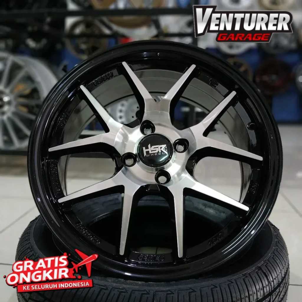 Velg mobil racing ring 16 jazz swift calya murah ring 16 hsr wheel surabaya