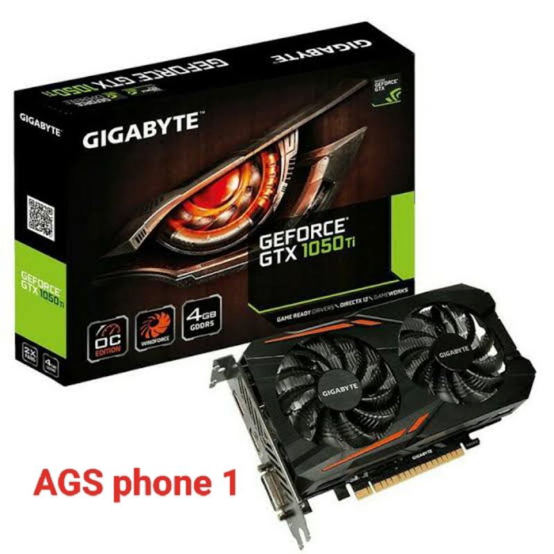 VGA gigabyte GeForce GTX 1050 Ti