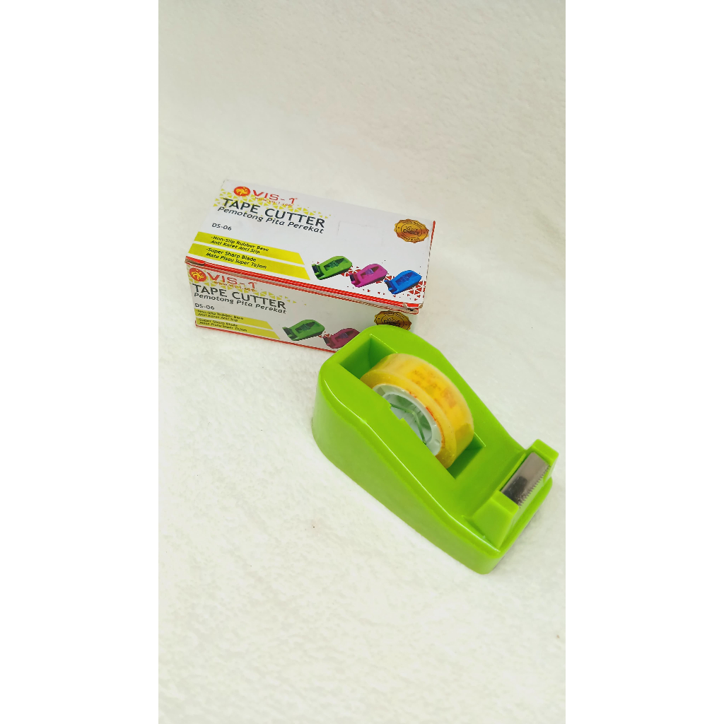 

Tape Dispenser Mini Tempat Isolasi Kecil DS-06 - Brand Name