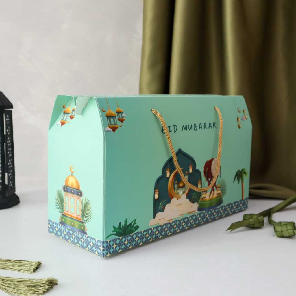 

BOX HAMPERS LEBARAN / PAPERBAG IDULFITRI / PAPER BAG HAMPERS LEBARAN 2025 by. TOOKE