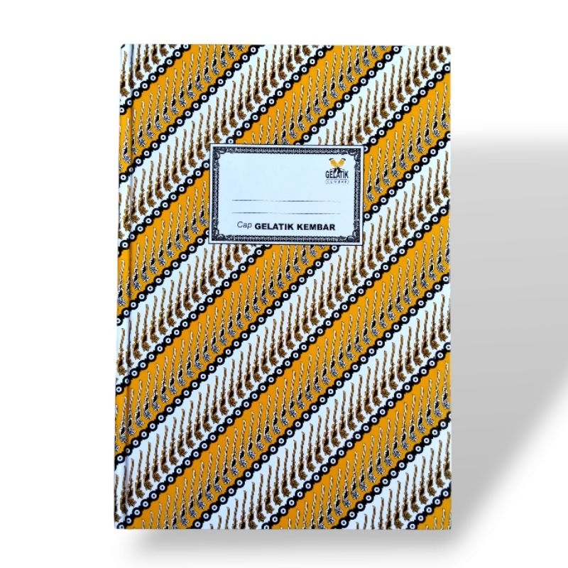

Buku Folio Gelatik Kembar (Isi 100 lembar)