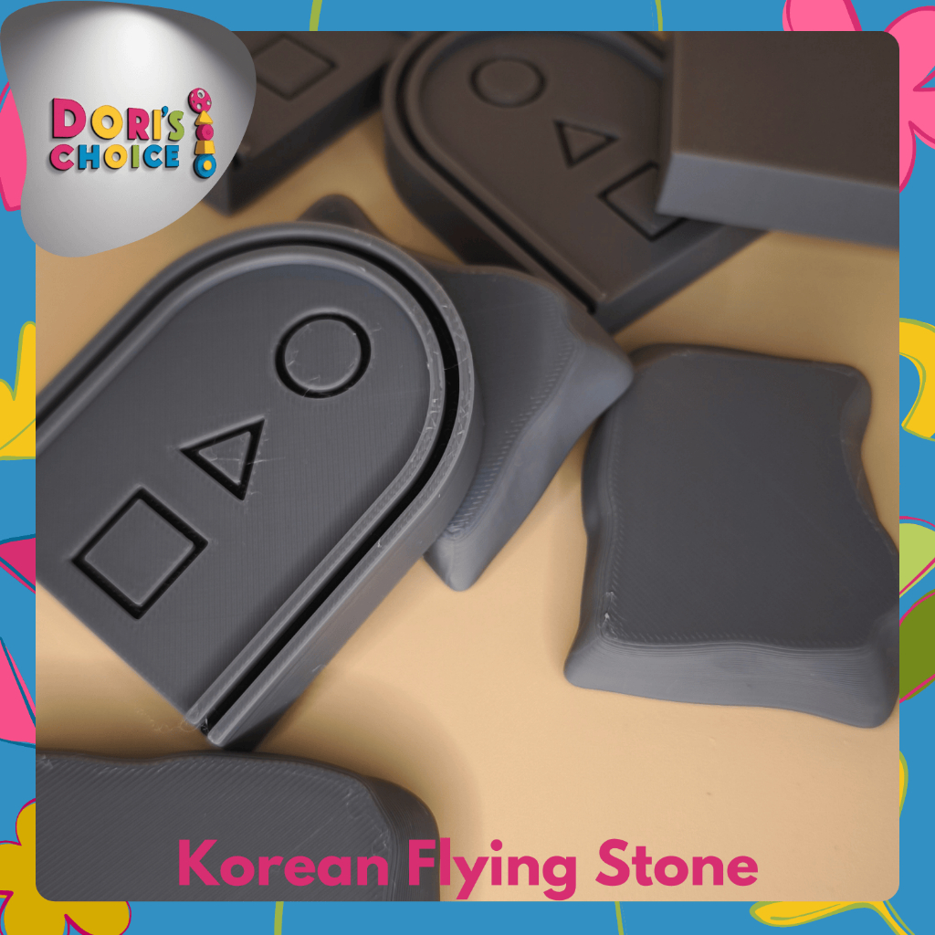 Biseokchigi / Flying Stone – Mainan Tradisional Korea, Seru untuk Anak & Dewasa