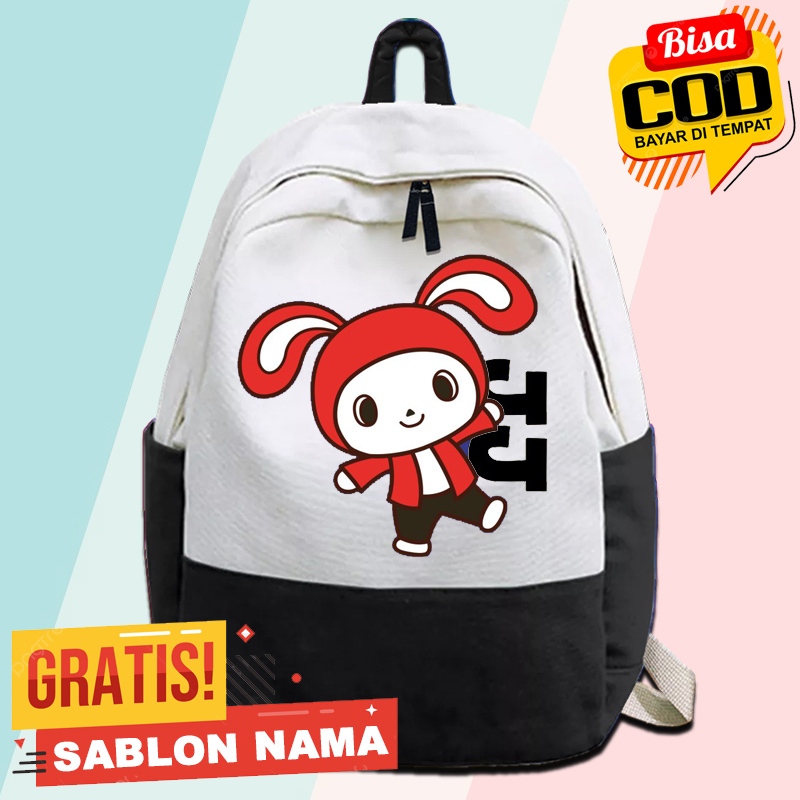 Tas Ransel Anak Sekolah JJ / Tas Gendong Anak Sekolah JJ