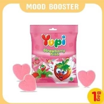 

Yupi Strawberry Kiss 120g