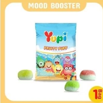 

Yupi Fruity Puff Bag 120g