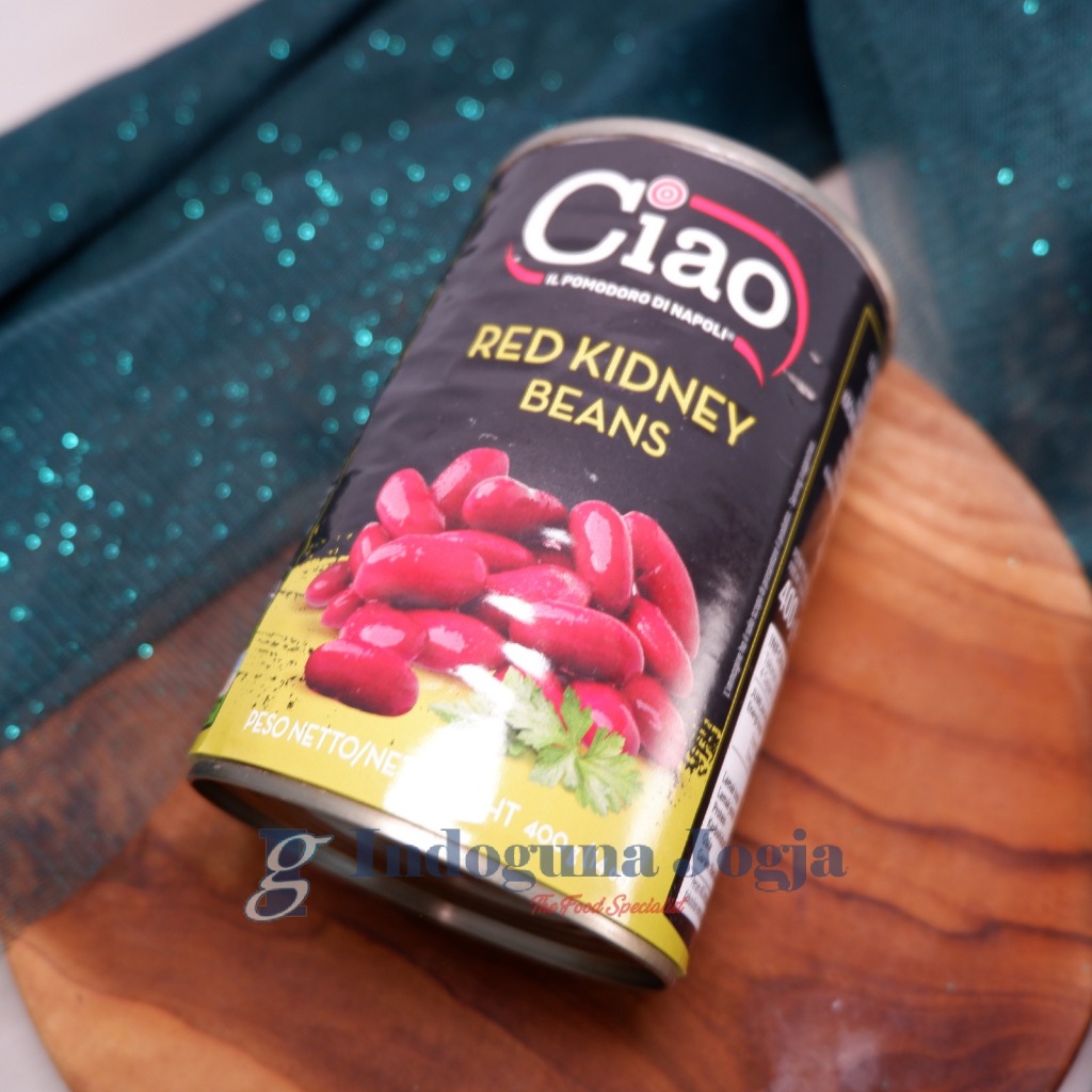

CIAO RED KIDNEY BEANS 400GRAM