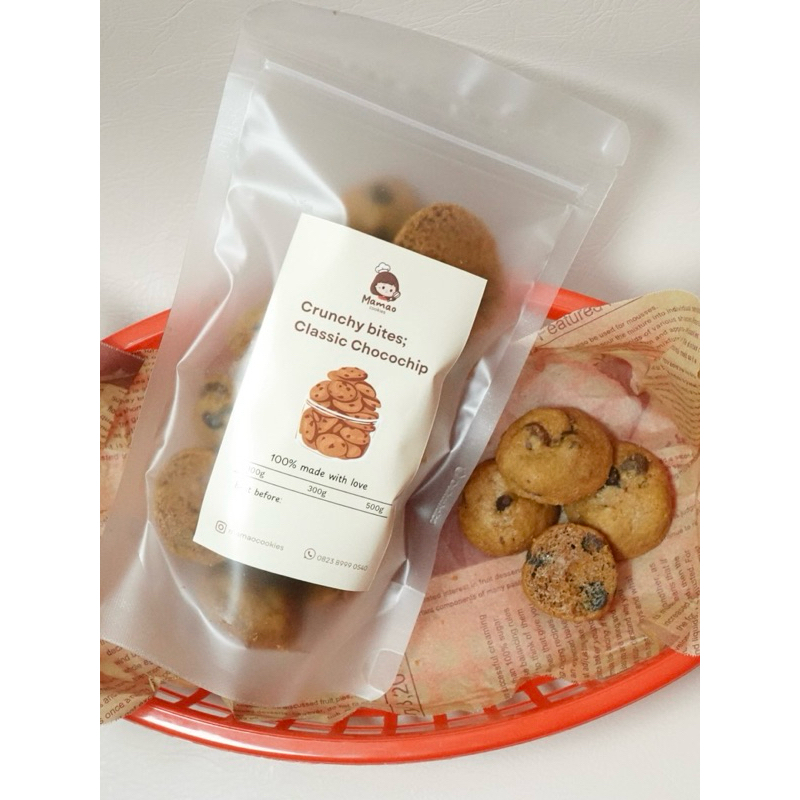 

Mamao Cookies | Crunchy Bites; Classic Chocochip