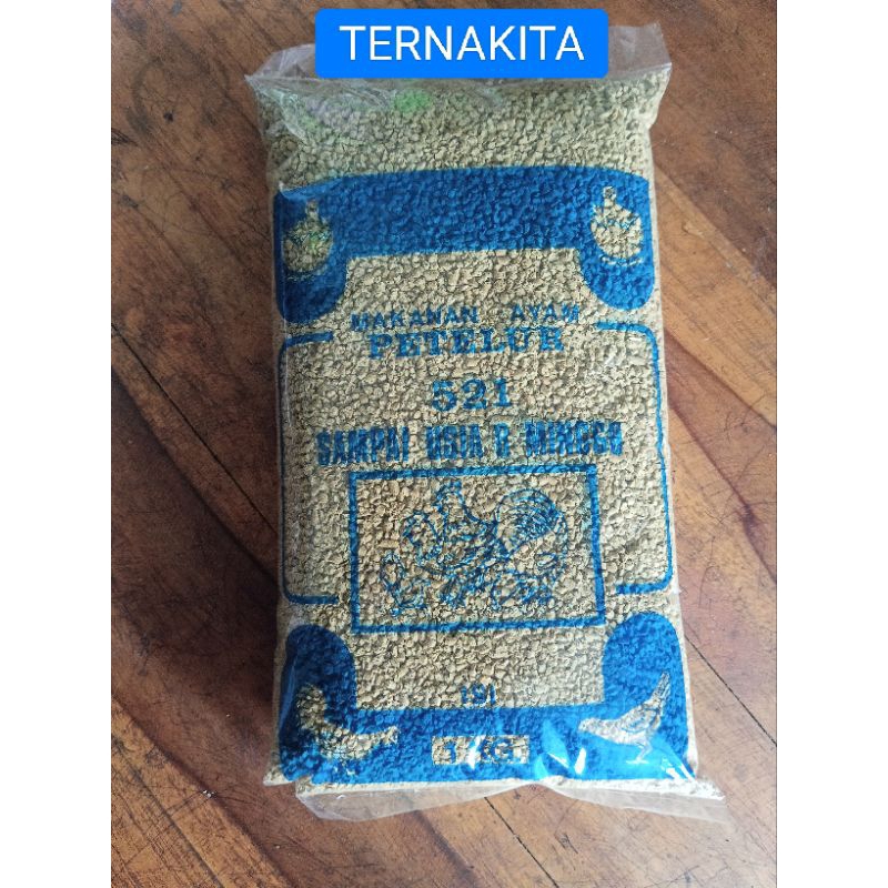 Pakan ayam 521 petelur kemasan 1 kg
