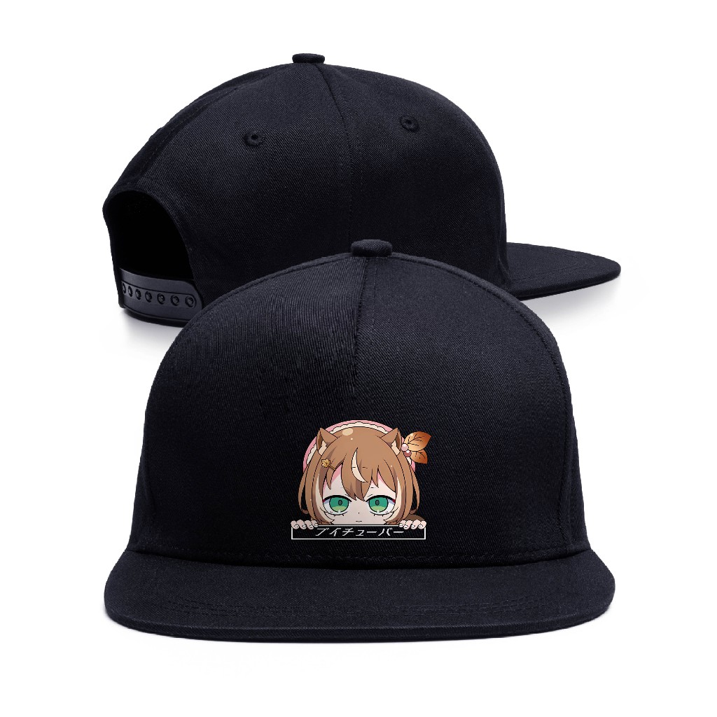 Topi japan infinite anime vtuberAYUNDA RISU PEEKER ALT-HOLOLIVEmaterial cotton