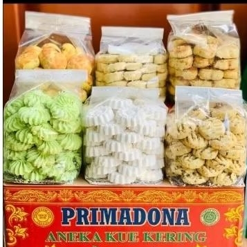

kue paketan Primadona kue paket 3 kg