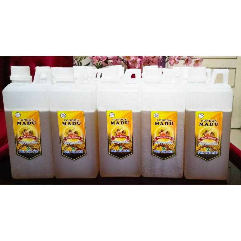 

MADU HUTAN SIALANG ASLI MURNI