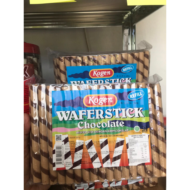 

Kogen Waferstick Refill 500gr