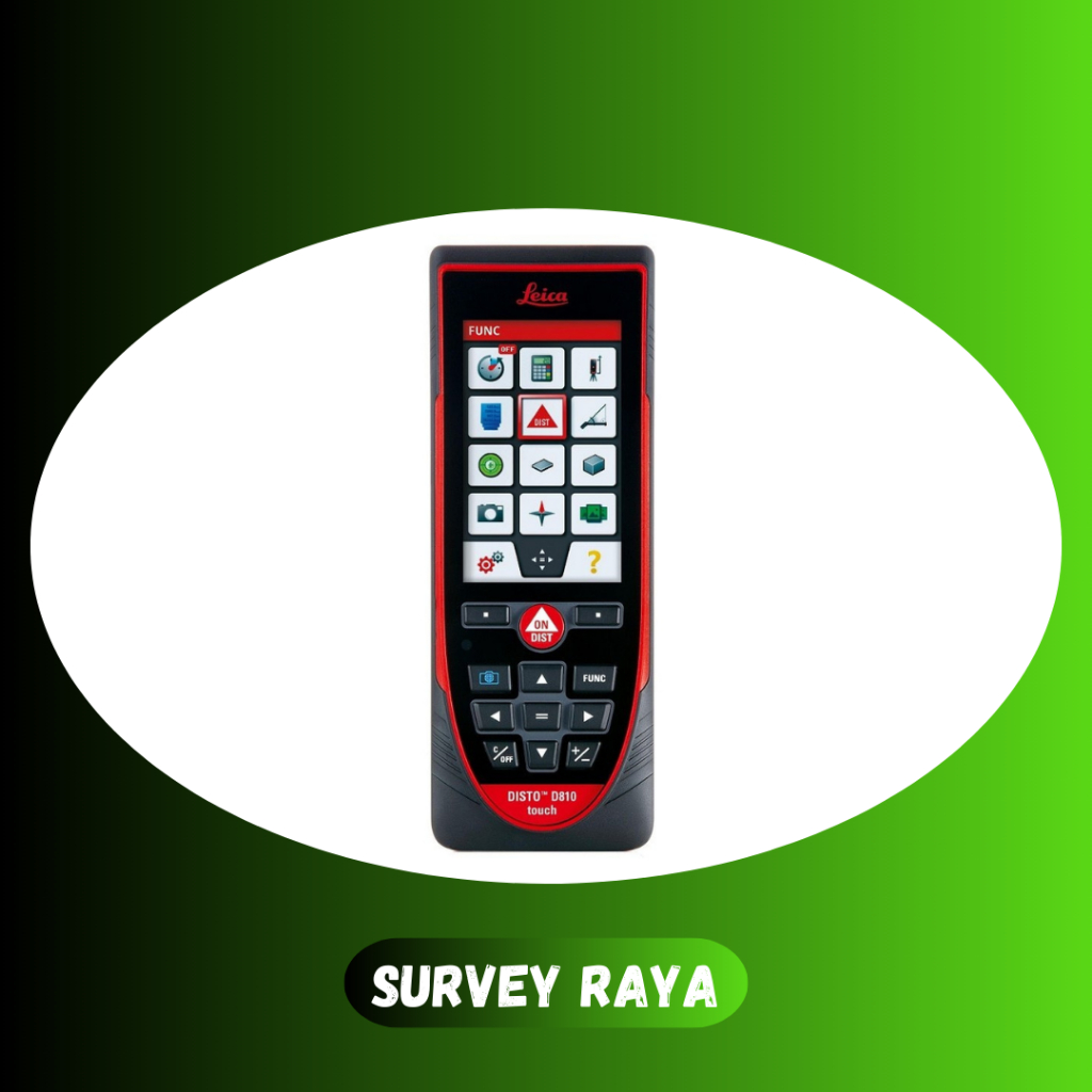 Laser Distance Meter Leica Disto D810 touch 200 Meter