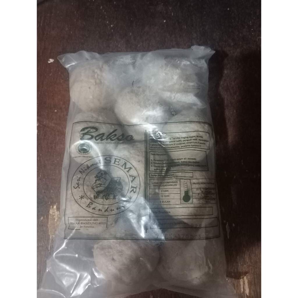 

Bakso Urat Super Besar isi 10