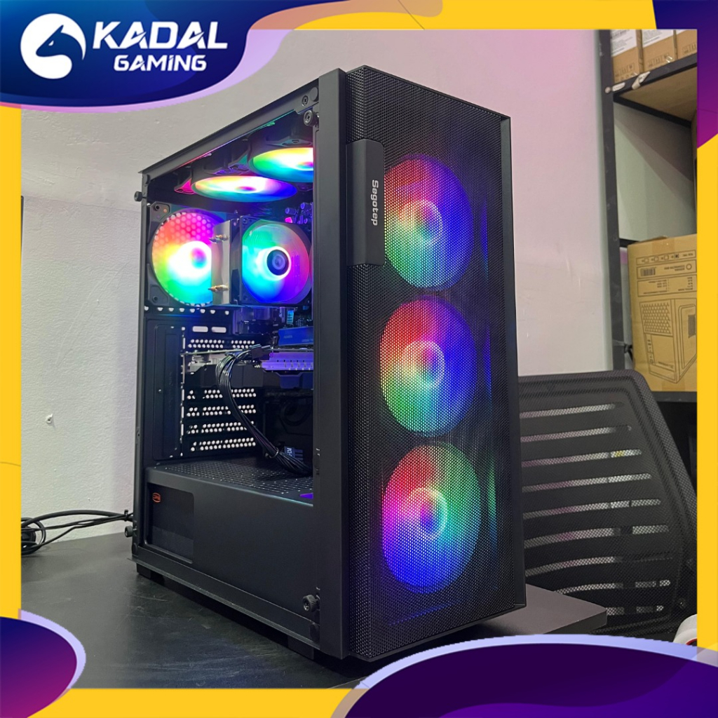 PC EMULATOR MULTITAB 50 TAB ANDROID RYZEN 7 5700 VGA RX 580 8GB RAM 64GB LIVESTREAMING GAMING EDITIN