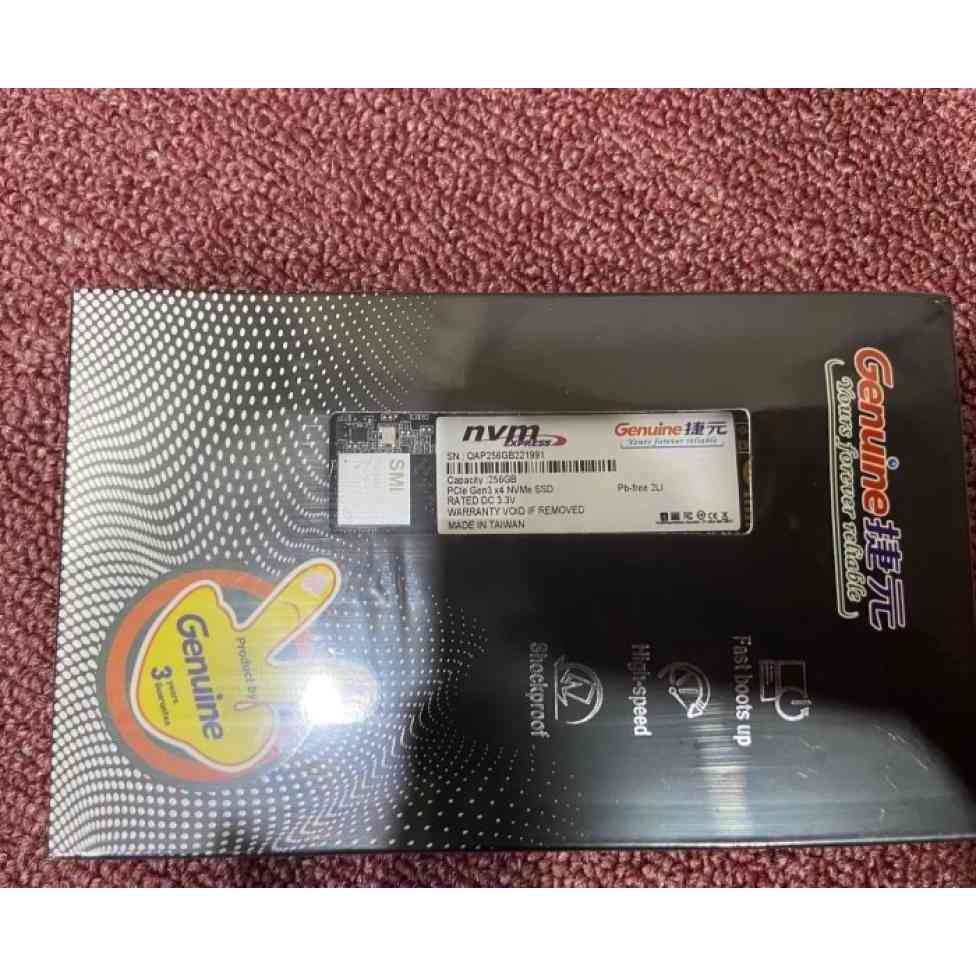 SSD GENUINE 256GB NVME