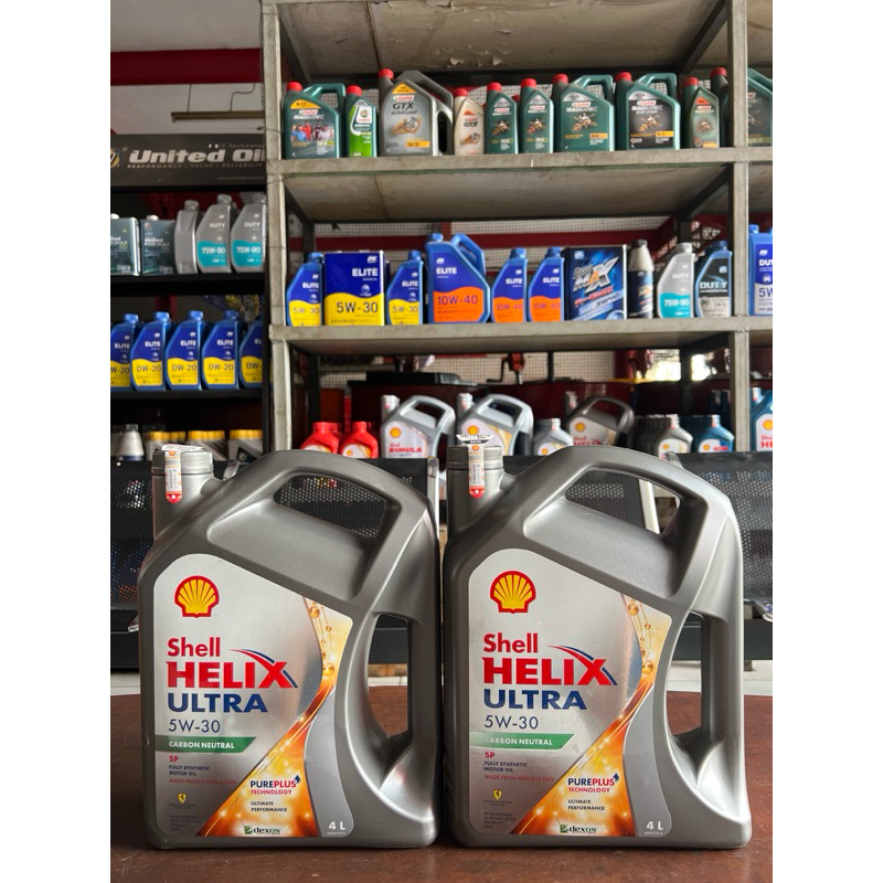Oli Shell Helix ULTRA 5w-30 Fully Synthetic Oil