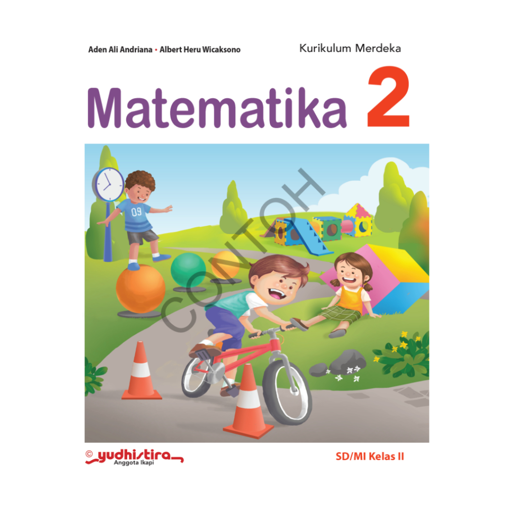 YUDHISTIRA SD - Matematika SD Kelas 2 Kurikulum Merdeka
