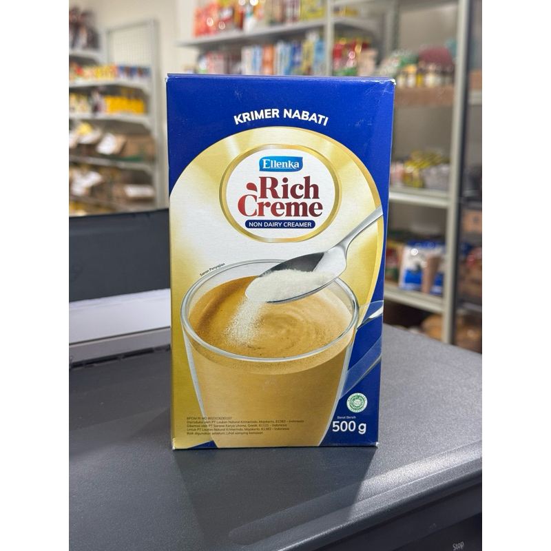 

Ellenka Rich Creme Non dairy creamer / krimer nabati 500gr
