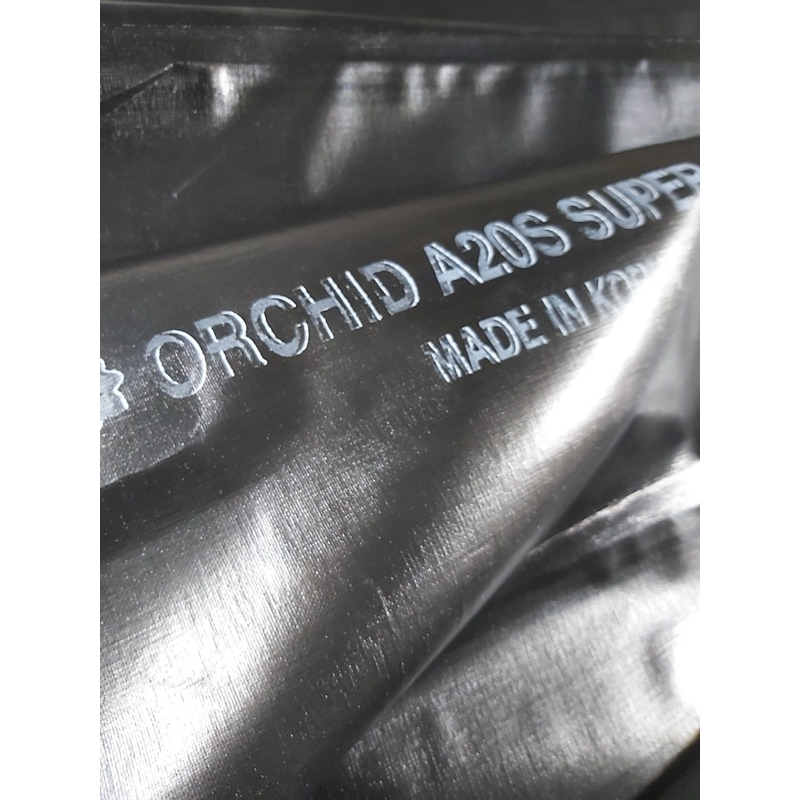 TERPAL TENDA BAHAN A20 ORCHID HITAM