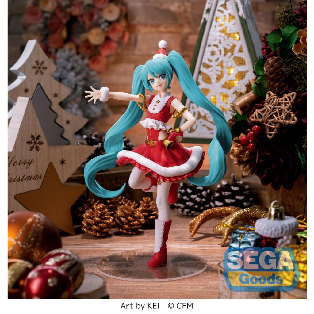 Luminasta Figure Hatsune Miku - Christmas 2023 Ver.