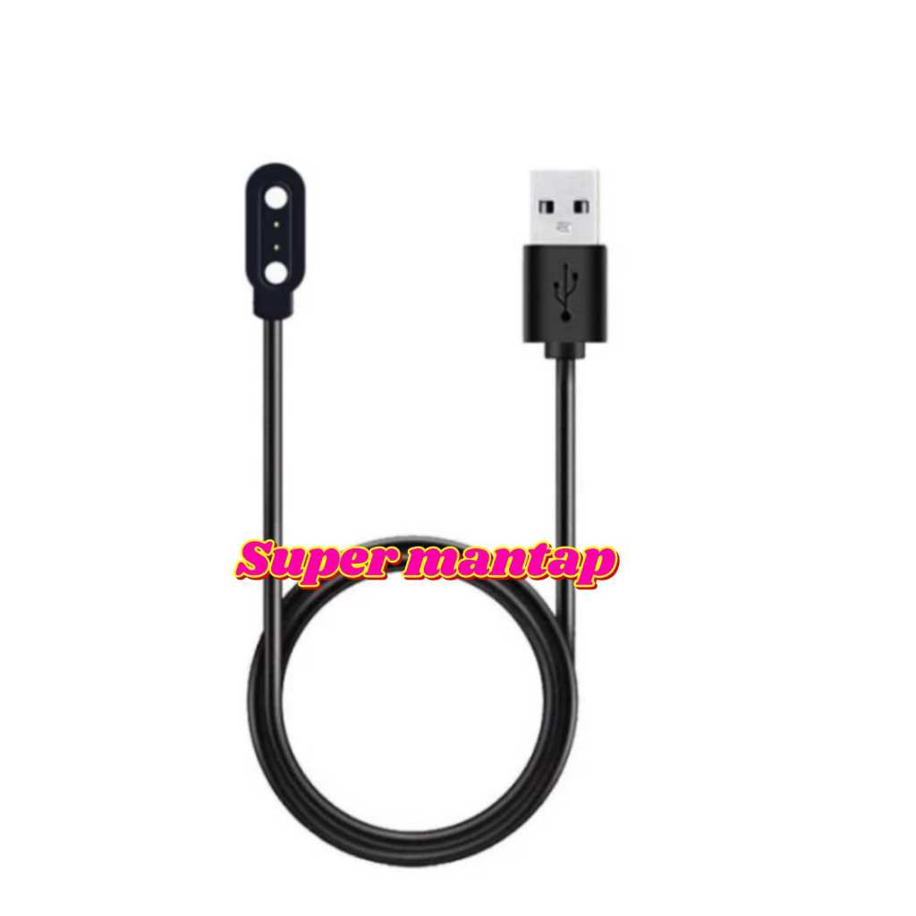 Charger Charging LS02 Smartwatch Vyatta Fitme Charging Soul Pro X 3 X3 U Spectre Gen 1 AMO Evo Kabel