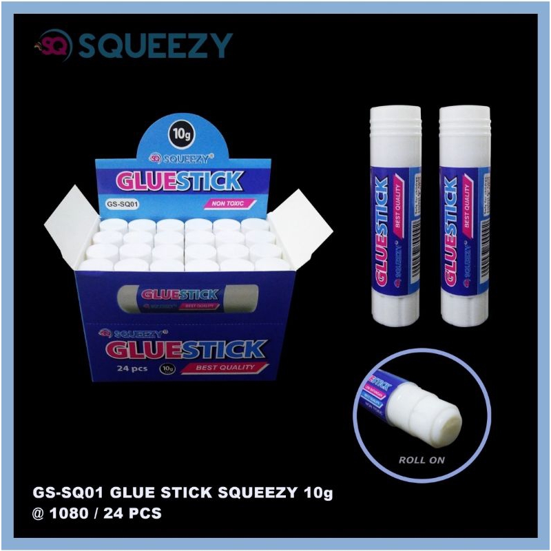 

Lem Glue SQUEEZY / pak isi 24 pcs