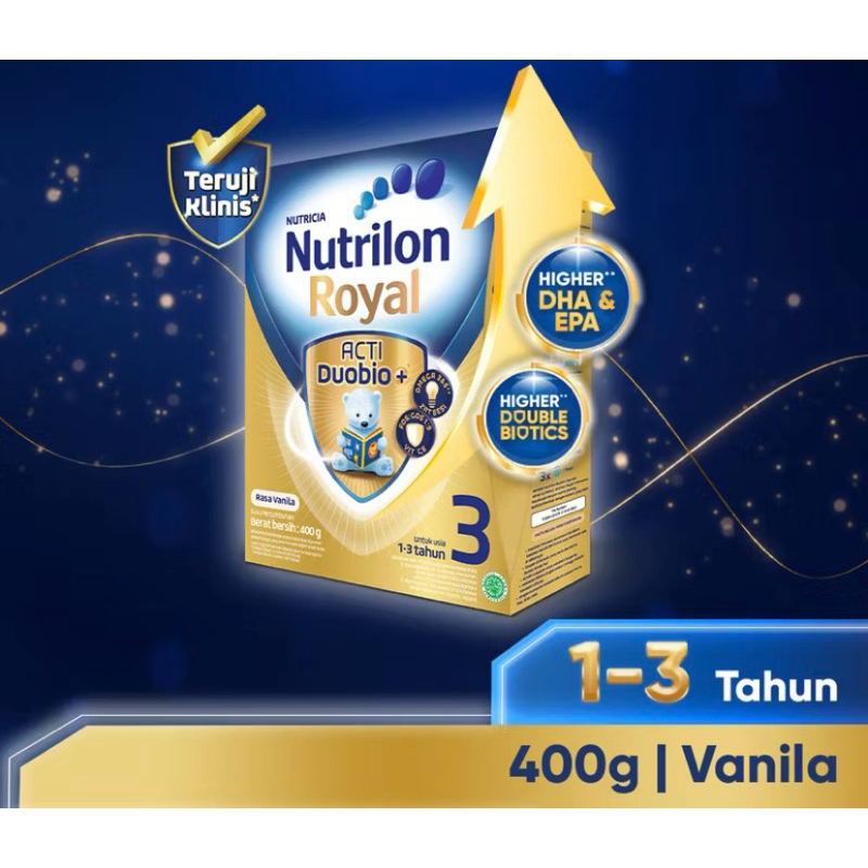 

Nutrilon Royal 3 Vanila 400gr