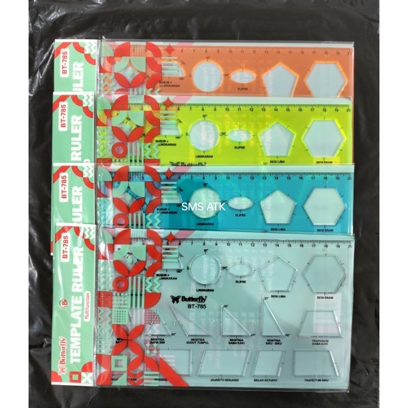 

Penggaris bentuk cetakan BT 785