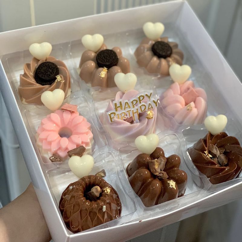 

PUDING MINI HAMPERS LEBARAN/ULANG TAHUN/ANNIVERSARY