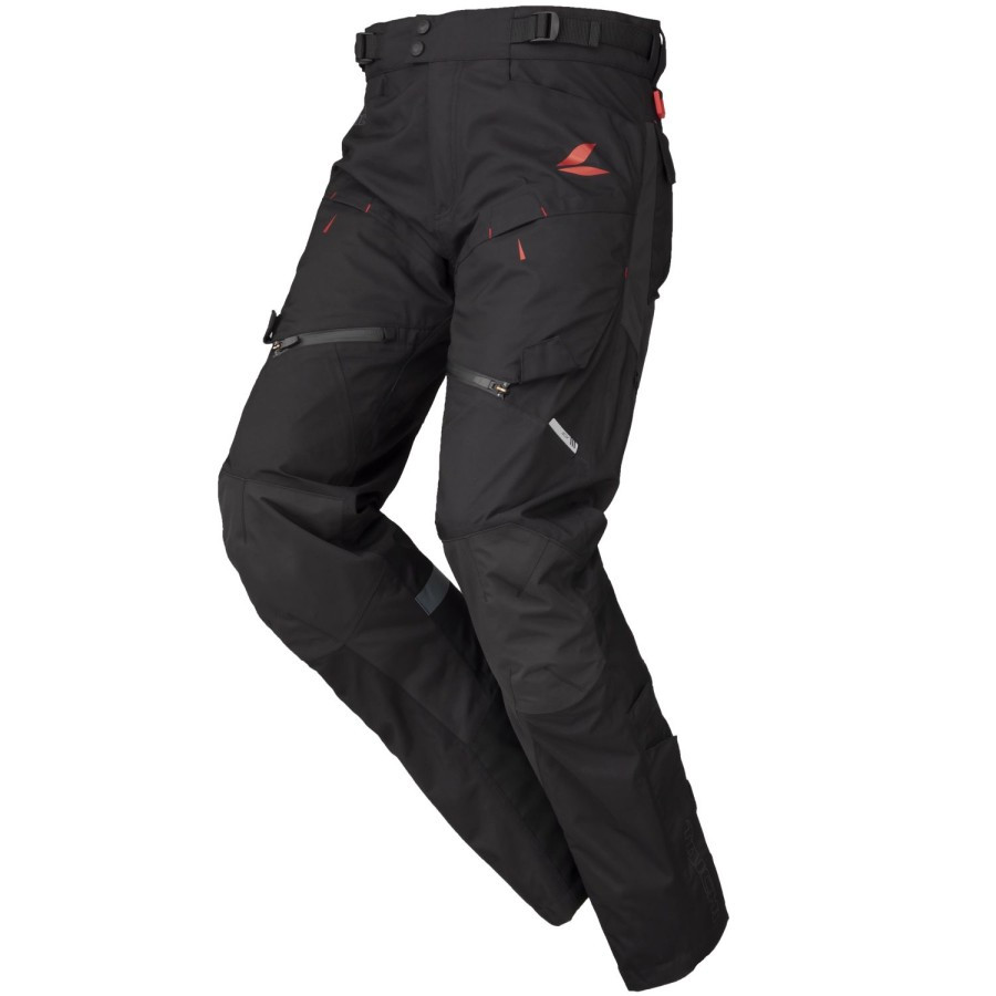CELANA RS TAICHI RSY270 DRYMASTER KOMPASS PANTS - Black/Red