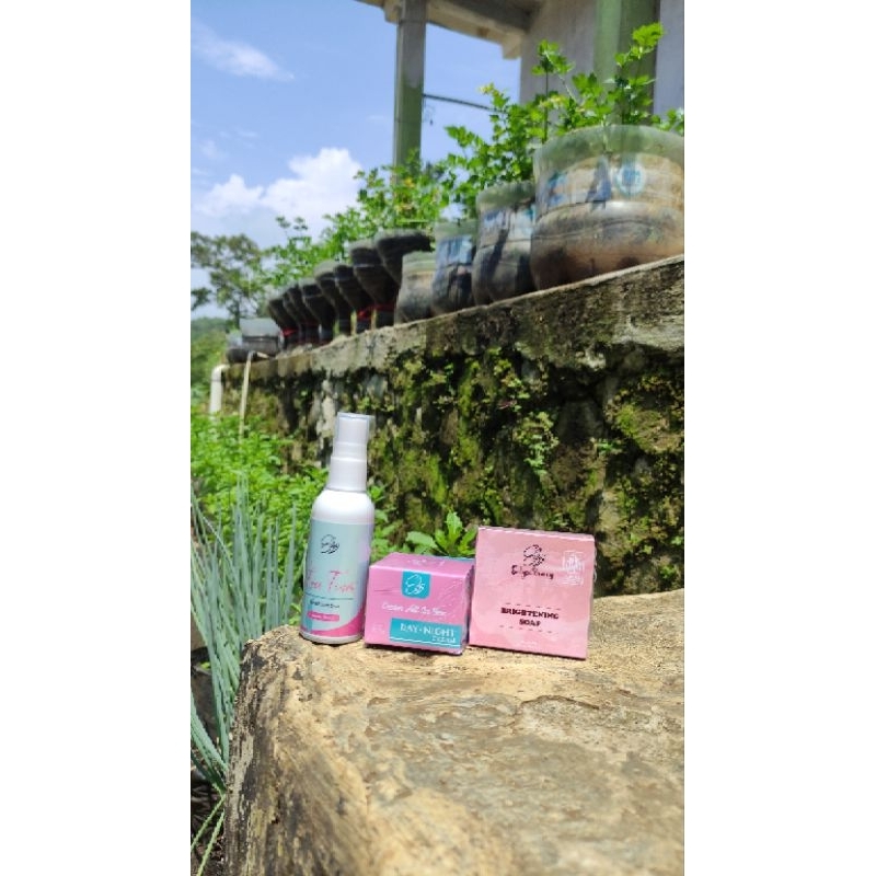 paket komplit Eliza Beauty