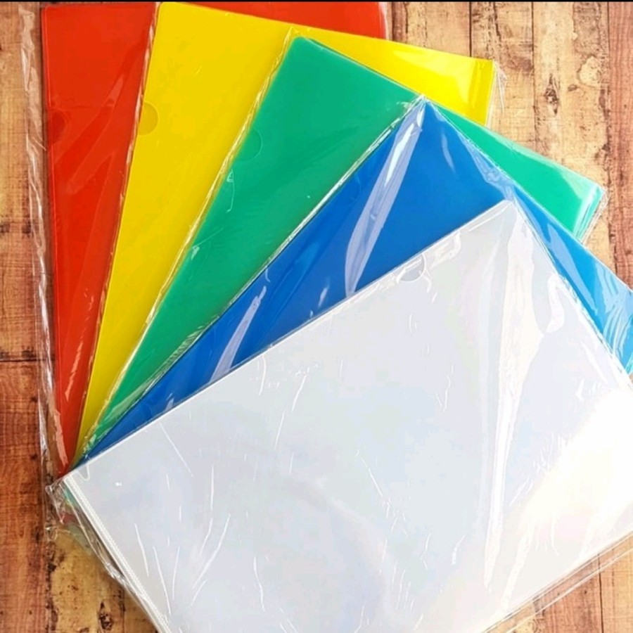 

Map Plastik L Bening / Clear Sleeves Folio POP1