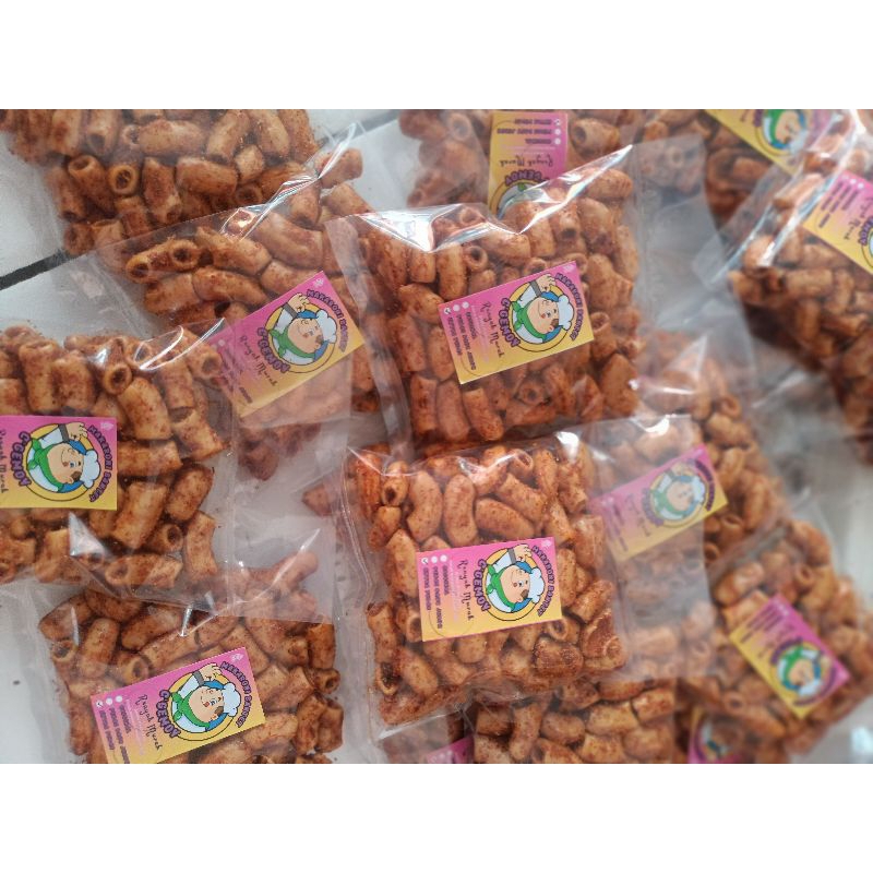 

PAKET USAHA 40 PCS MAKARONI BANTET C'GEMOY
