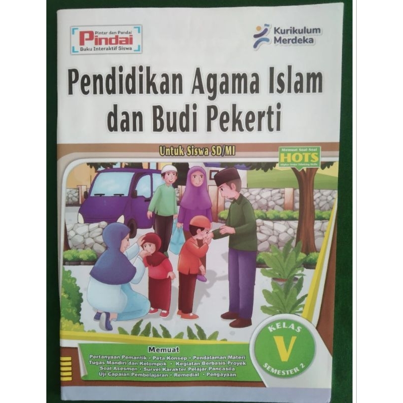 LKS PINDAI PENDIDIKAN AGAMA ISLAM DAN BUDI PEKERTI ( PAI )SEMESTER 2 KELAS 5 SD