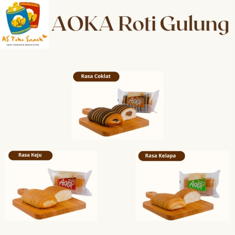 

Aoka Roti Gulung