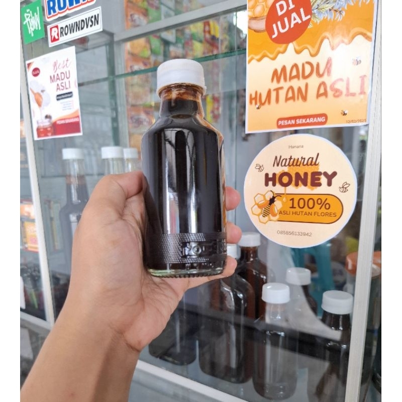 

Madu Asli Hutan Flores