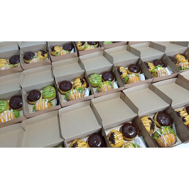 

BAHAN-BAHAN DONAT