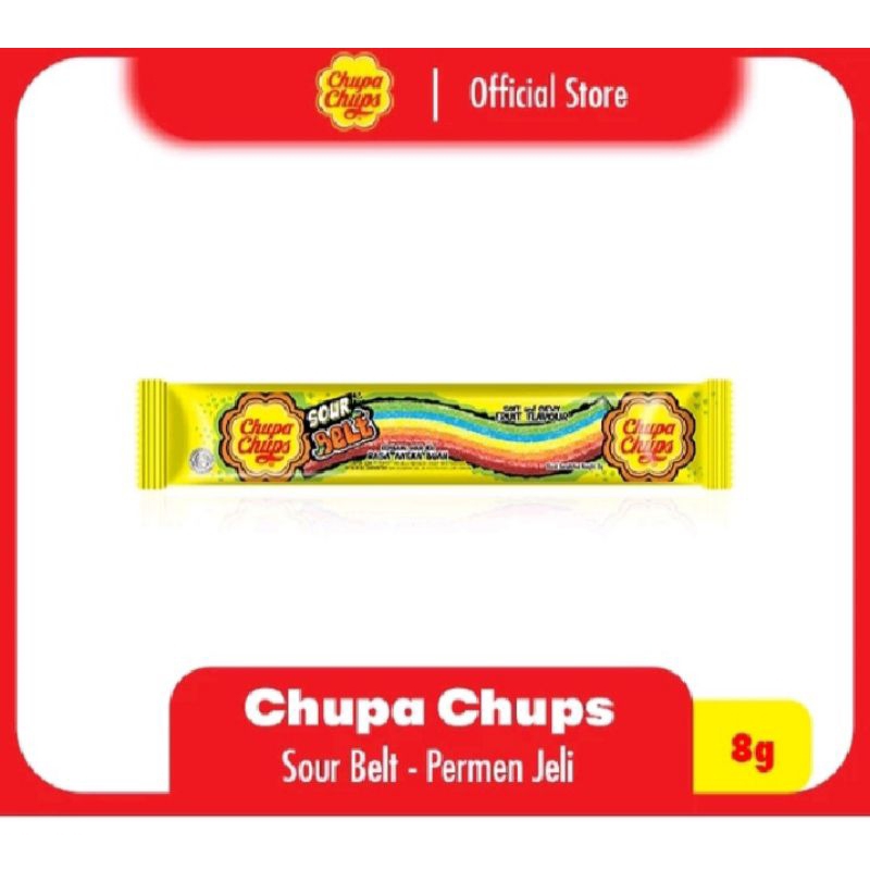 

permen chupa chupa sour belt