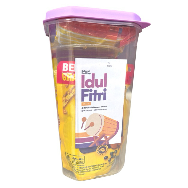 

Parcel Sembako Lebaran Idul Fitri / Paket Sembako Container / Parcel Sembako Murah