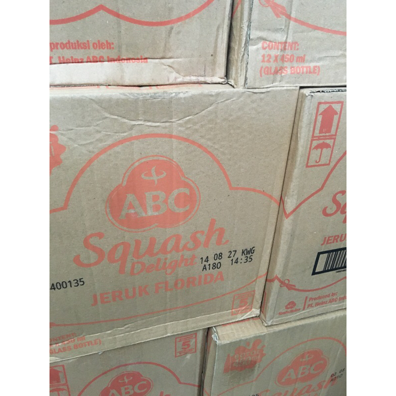 

Sirup ABC squash delight, Sirop abc jeruk florida