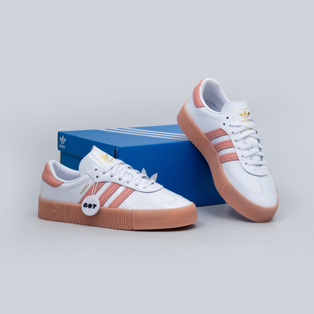 Adidas Sambarose White Trace Pink
