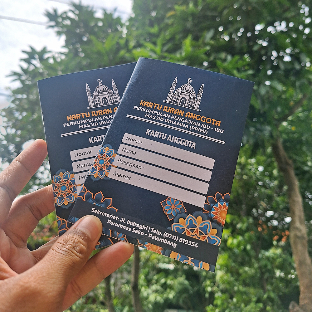

CETAK BUKU KAS IURAN PEMBAYARAN