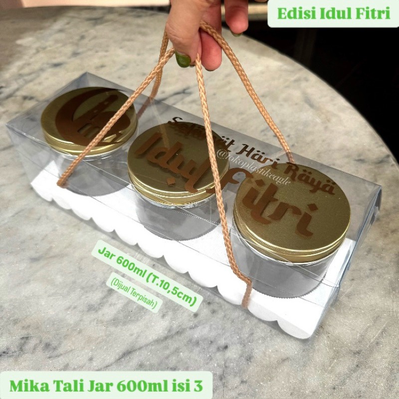

[EDISI IDUL FITRI] Mika Tali Jar 600ml isi 3