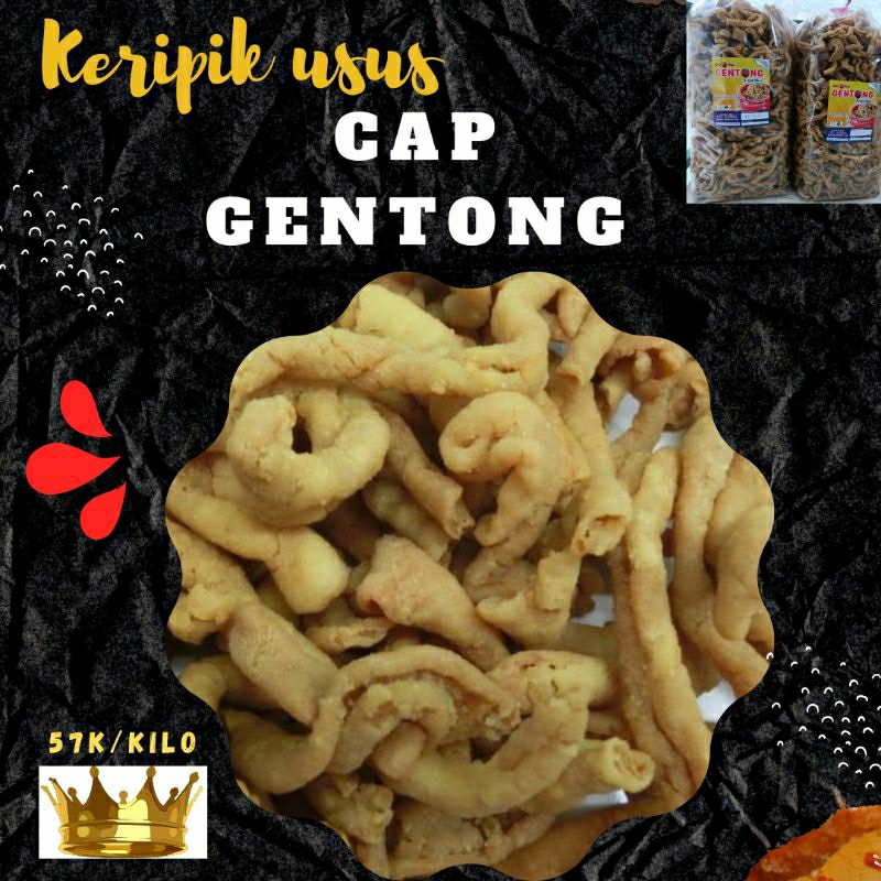

KERIPIK USUS pedas