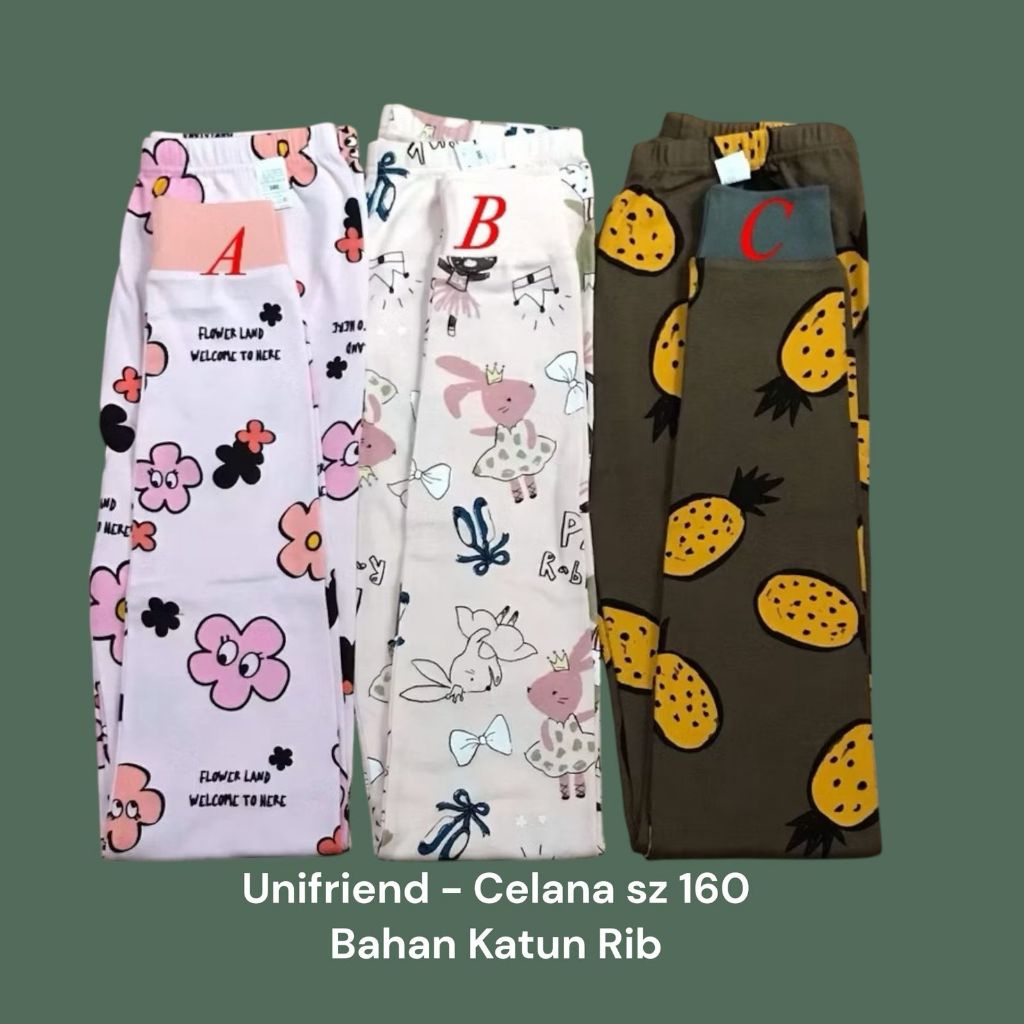 Unifriend - Celana dan baju sz 160