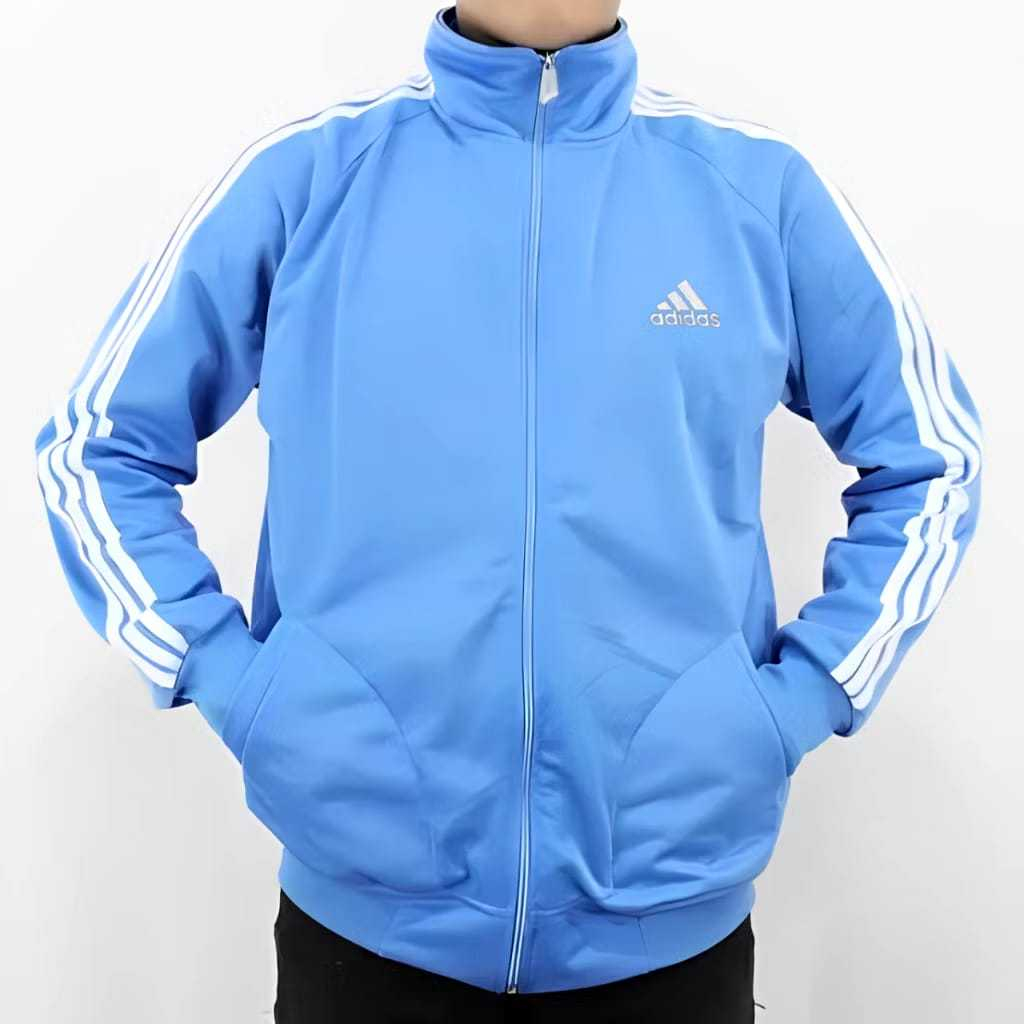 Jacket Besic Adicolour 3 Foil FireBird / tracktop Vintage Adidas Originals Pria Casual