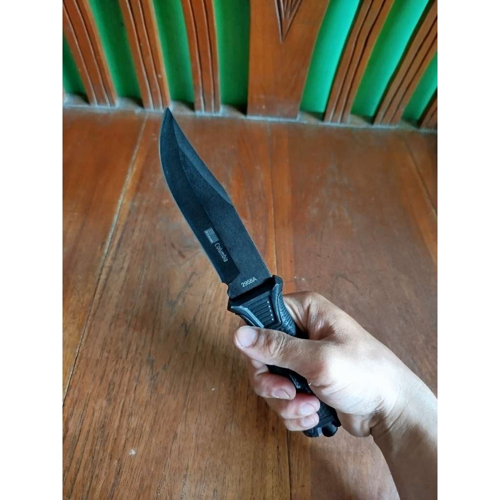 Pisau Belati Columbia 1325 Pisau Buschraft Survival Tool Knife Pisau Belati Original