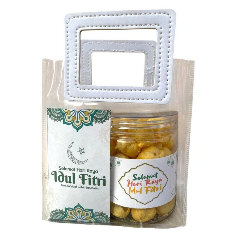 

Hampers Lebaran Idul Fitri / Hampers Murah Banjarmasin Banjarbaru / Hampers Snack+Sajadah Free Tas