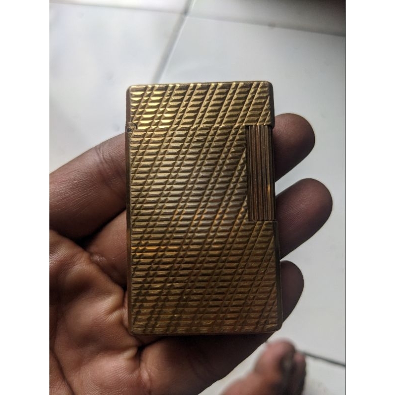 St. Dupont Ligne 1 Goldplated